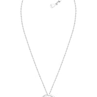 Vollansicht von Kreis Halskette in 925 Silber von Sofia Milani - N0638