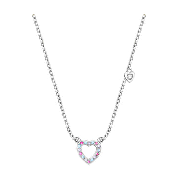 Hauptansicht von Herz Halskette in 925 Silber von Sofia Milani - N0652