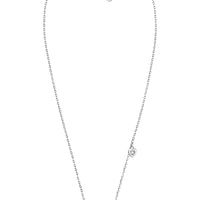 Vollansicht von Herz Halskette in 925 Silber von Sofia Milani - N0652