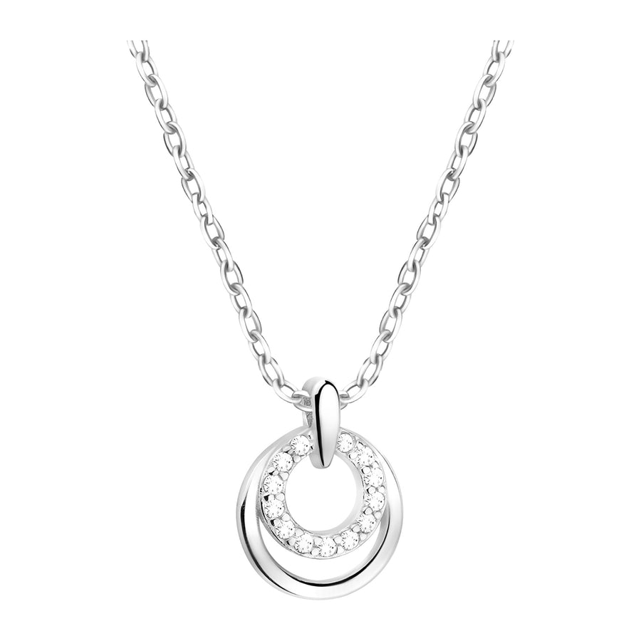 Hauptansicht von Kreis Halskette in 925 Silber von Sofia Milani - N0668