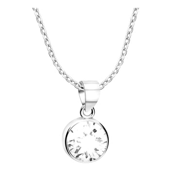 Hauptansicht von Zirkonia Halskette in 925 Silber von Sofia Milani - N0684