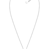 Vollansicht von Zirkonia Halskette in 925 Silber von Sofia Milani - N0684