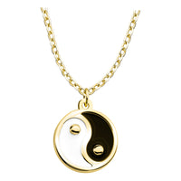 Hauptansicht von Yin und Yang Halskette in 925 Silber von Sofia Milani - N0699