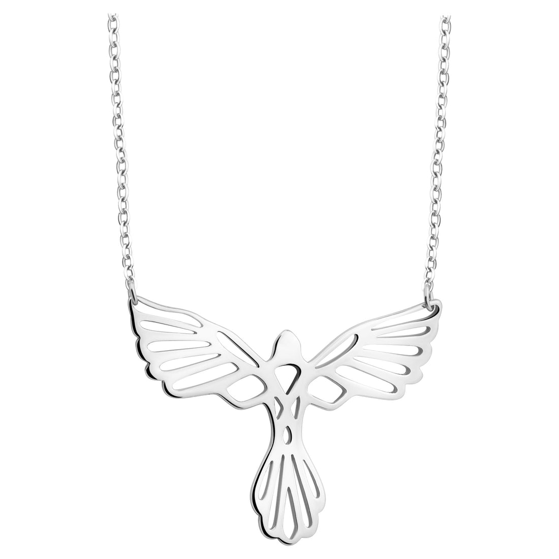 Hauptansicht von Schutzengel Halskette in 925 Silber von Sofia Milani - N0708