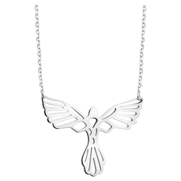 Hauptansicht von Schutzengel Halskette in 925 Silber von Sofia Milani - N0708