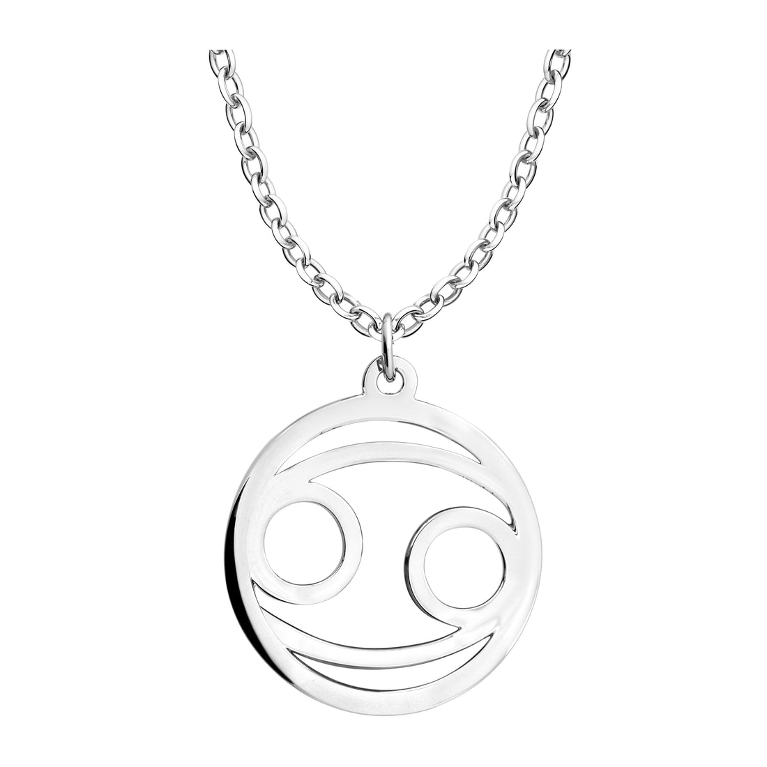 Hauptansicht von Krebs Sternzeichen Halskette in 925 Silber von Sofia Milani - N0716