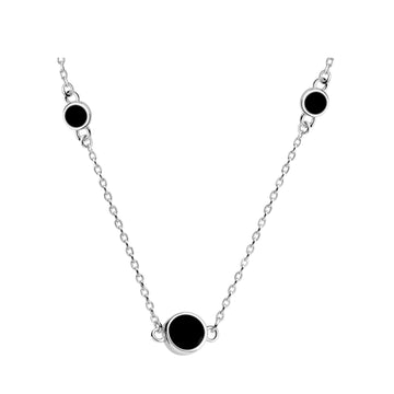 Hauptansicht von Zirkonia Halskette in 925 Silber von Sofia Milani - N0744