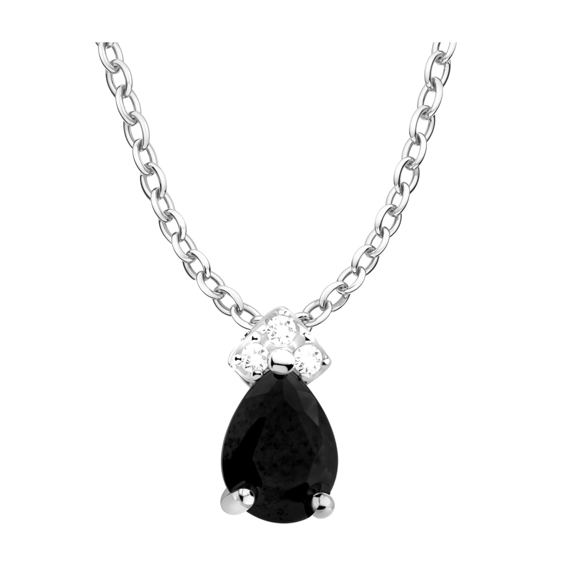 Hauptansicht von Zirkonia Halskette in 925 Silber von Sofia Milani - N0748