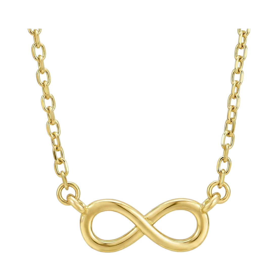 Hauptansicht von Unendlich Infinity Halskette in 925 Silber von Sofia Milani - N0756