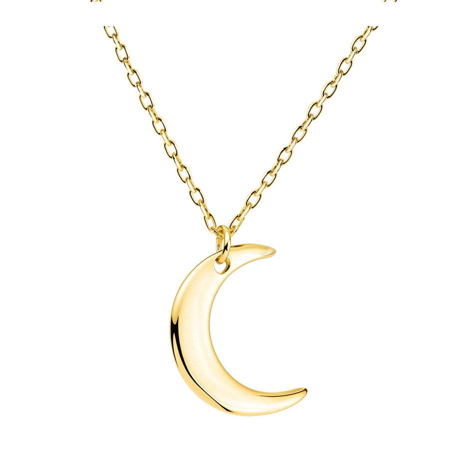 Hauptansicht von Mond Halskette in 925 Silber von Sofia Milani - N0763