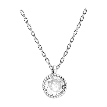 Hauptansicht von Zirkonia Halskette in 925 Silber von Sofia Milani - N0798