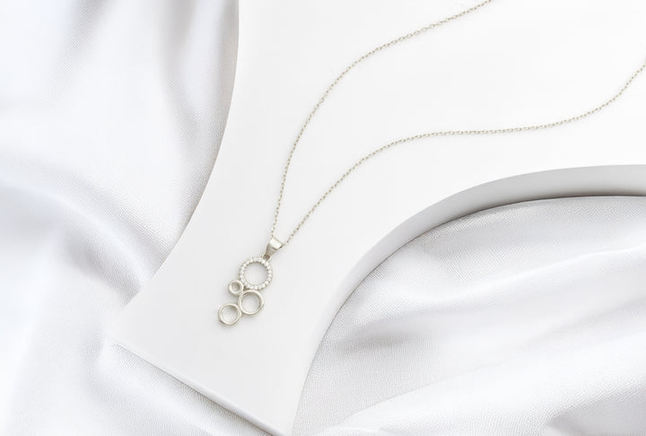 Orecchini Pendenti SOFIA MILANI In Argento 925 Con Rodio, Motivo Ornamentale, Ipoallergenici, Confezione Regalo