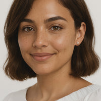 Stern Ohrstecker in 925 Silber