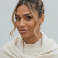 Stern Ohrstecker in 925 Silber