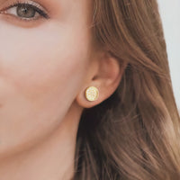 Video von Kreis Ohrstecker in 925 Silber von Sofia Milani
