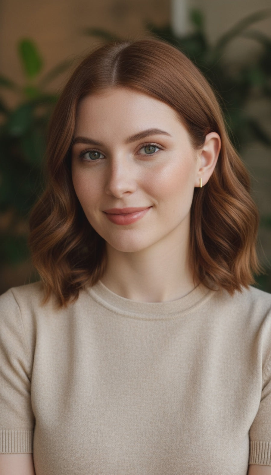 Stab Ohrstecker in 925 Silber