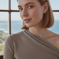 Fisch Ohrstecker in 925 Silber