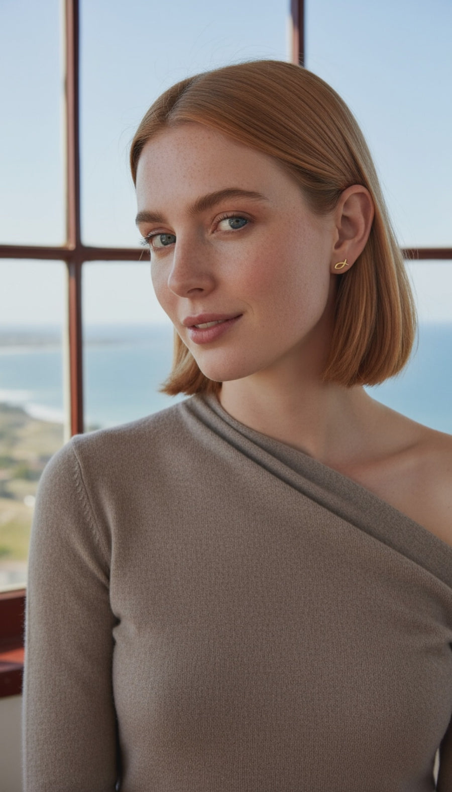 Fisch Ohrstecker in 925 Silber