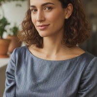 Pfote Ohrstecker in 925 Silber