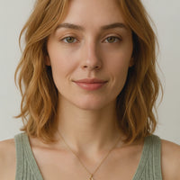 Verdreht Halskette in 925 Silber