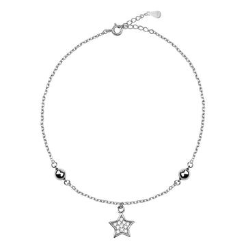 Stern Armband in 925 Silber