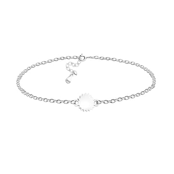 Sonne Armband in 925 Silber