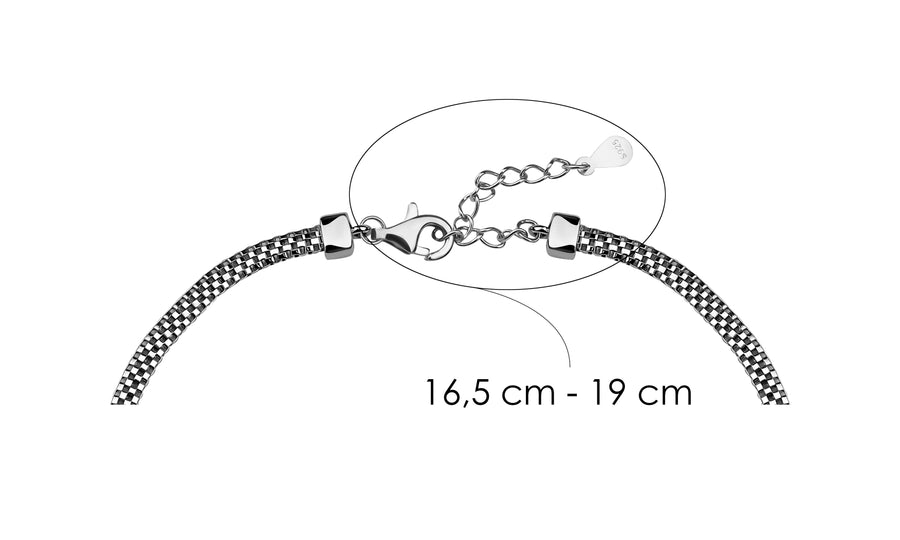 Anker Armband in 925 Silber
