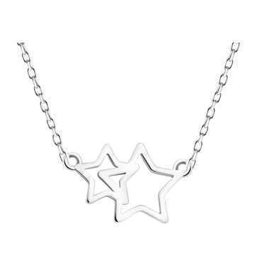 Hauptansicht von Stern Halskette in 925 Silber von Sofia Milani - N0548