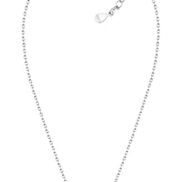 Vollansicht von Stern Halskette in 925 Silber von Sofia Milani - N0548