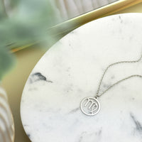 CloseUp Ansicht von Jungfrau Sternzeichen Halskette in 925 Silber von Sofia Milani - N0720
